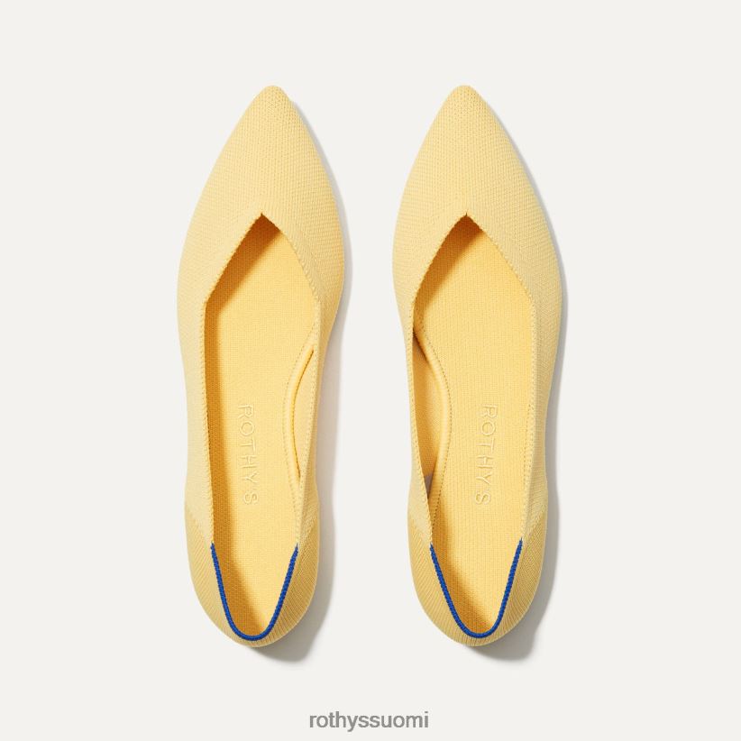 kenkä Rothy's pointti narsissi naiset 0JD8JR9