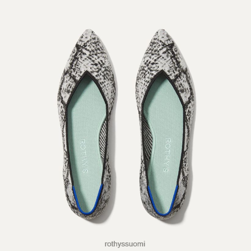 kenkä Rothy's pointti python naiset 0JD8JR15