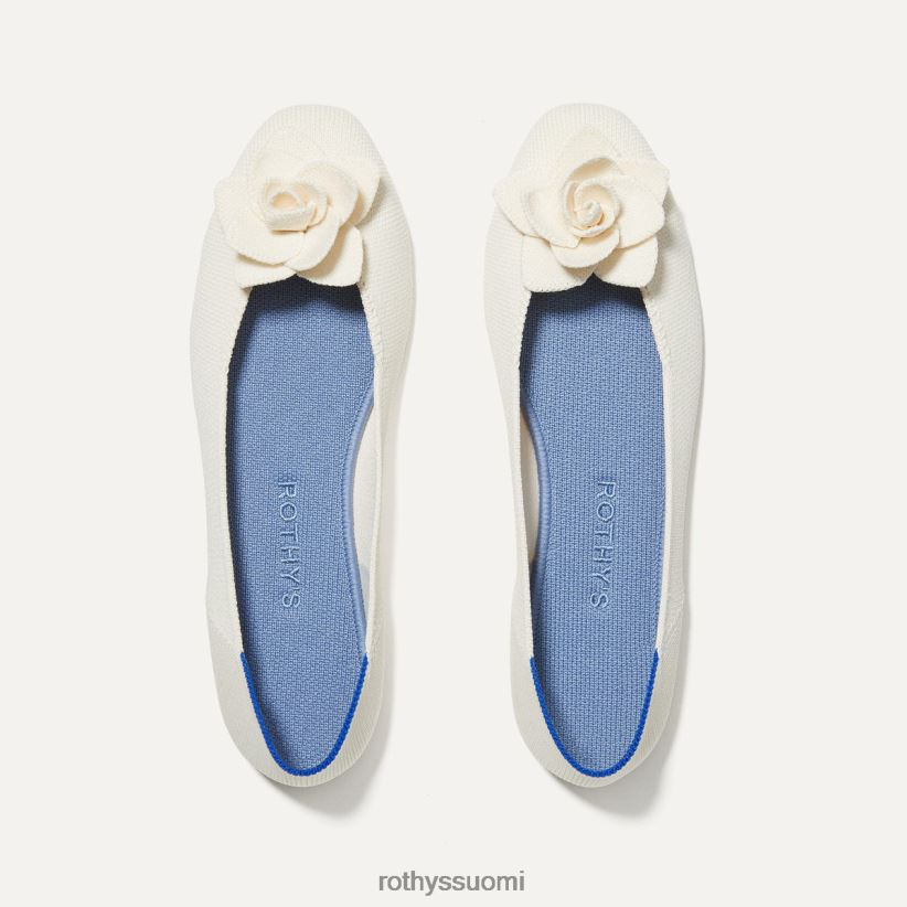 kenkä Rothy's terälehden neliö rakkaus lintu naiset 0JD8JR76